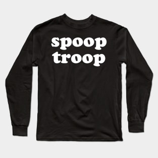 Spoop Troop Long Sleeve T-Shirt